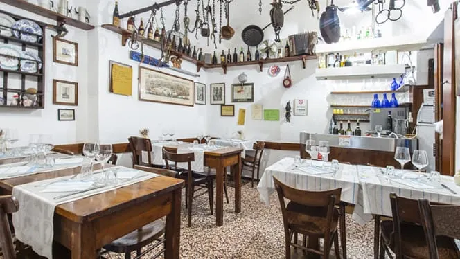 Trattoria Archivolto Mongiardino