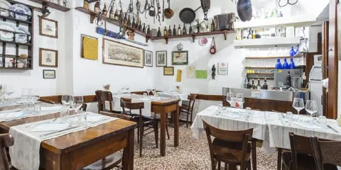 Trattoria Archivolto Mongiardino