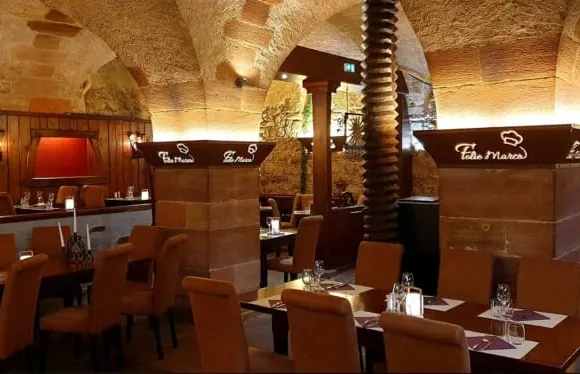 Restaurant Caveau Folie Marco