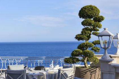 Pavyllon Monte-Carlo, a restaurant by Yannick Alléno