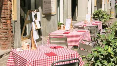 Trattoria Centrostorico in ブラ
