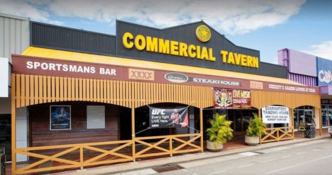 Coutts Commercial Tavern