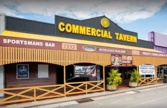 Coutts Commercial Tavern