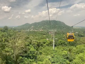 Cam Mountain Cable Car Departure Station
