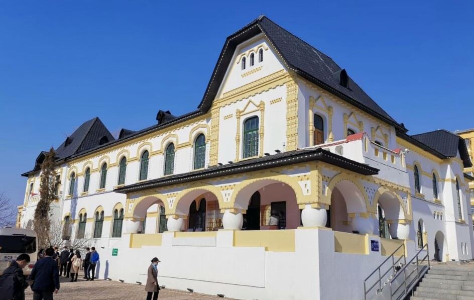 Suifenhe Mimi Jiaotongxian Memorial Hall