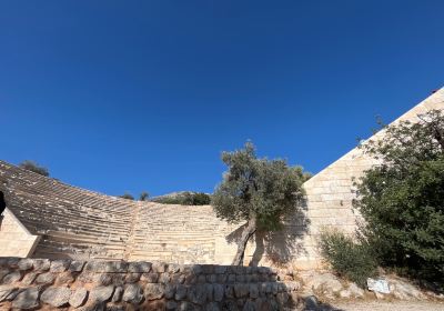 Antiphellos Ruins