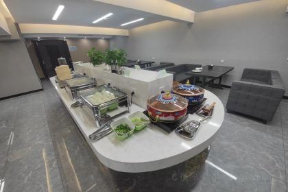 尚客优悦酒店(金山万枫美利山店)·餐厅