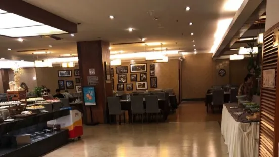 衢州國際大酒店-餐廳