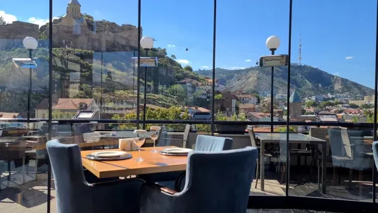 Tiflis Veranda Restaurant