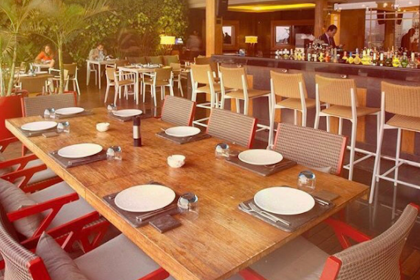 Crimson Bar & Grill, Cairo, Egypt.