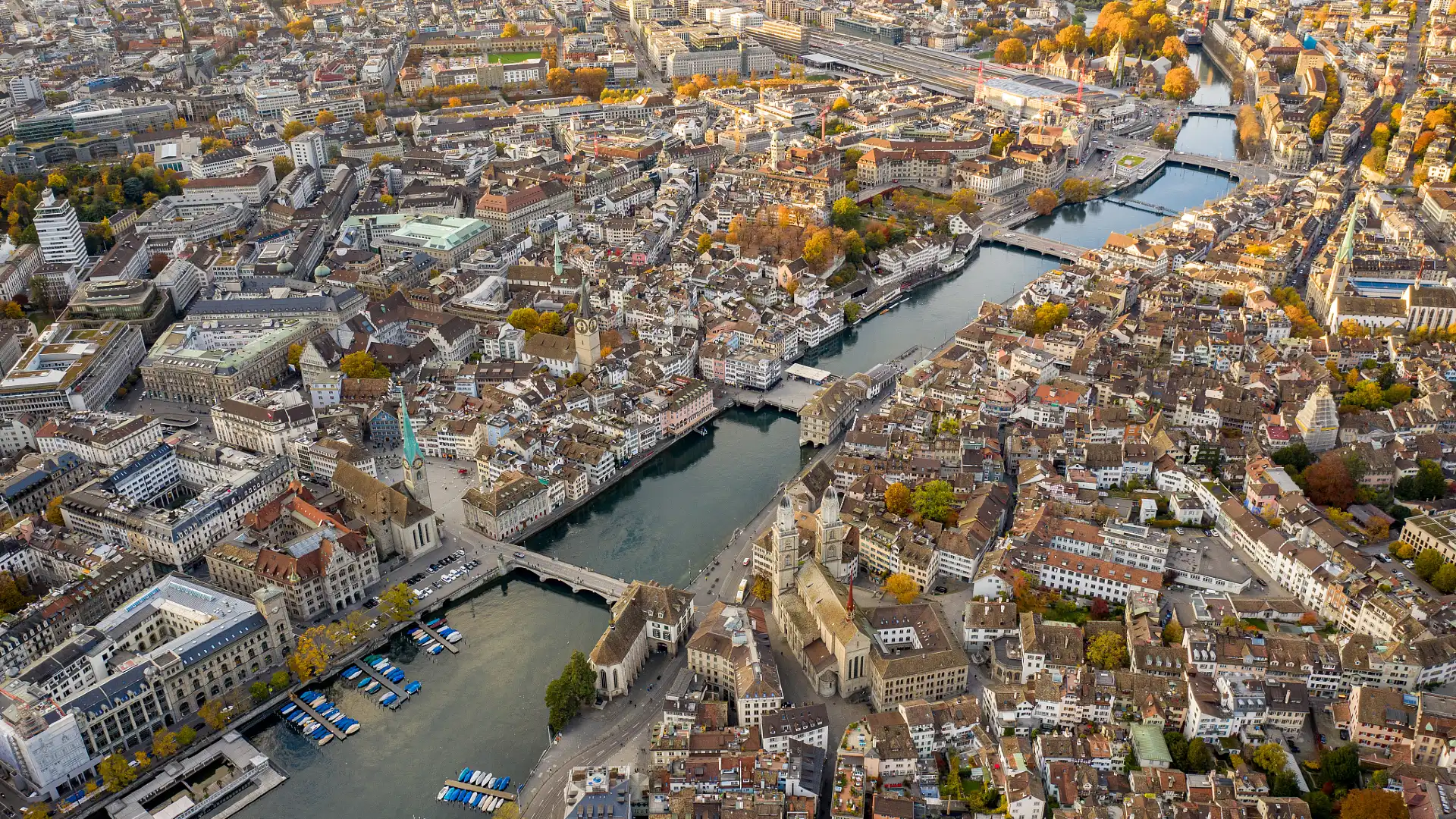 Hotels in der Nähe von Zürcher Altstadt