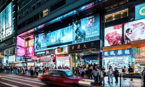 Chungking Mansions