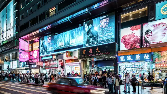 โรงแรมใกล้อาคารฉงชิ่ง