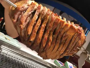 羊味道烤羊腿羊排