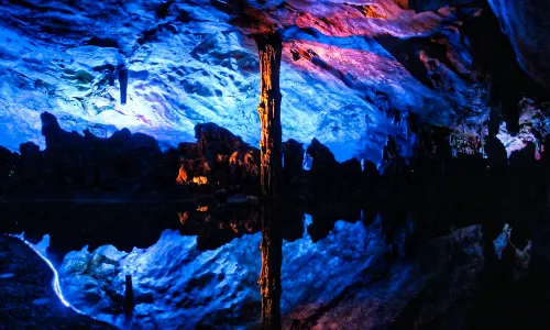 노적동굴 관광지