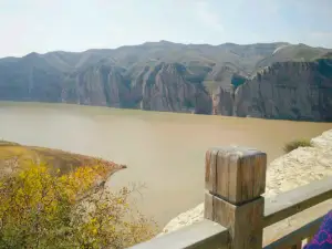 黃河第一灣觀景台
