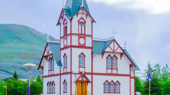 Húsavík Wooden Church