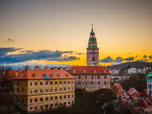 Cesky Krumlov Castle