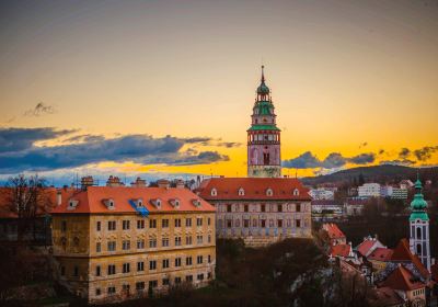 Cesky Krumlov Castle