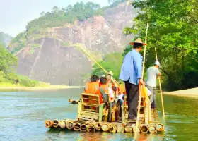 Luanchuan Bamboo Rafting