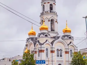 Church on Blood in Honour of All Saints Resplendent in the Russian Land