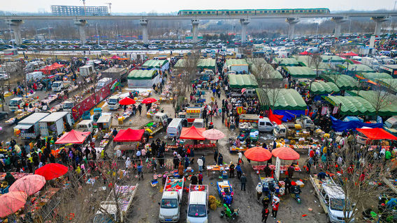 Local Markets in Shandong