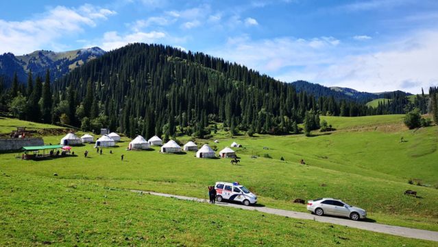 Nalati Grassland Campsite