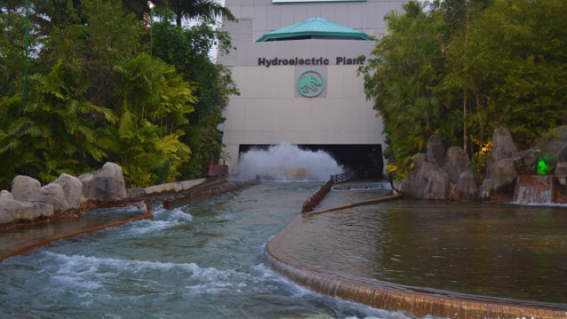 Jurassic Park Rapids Adventure