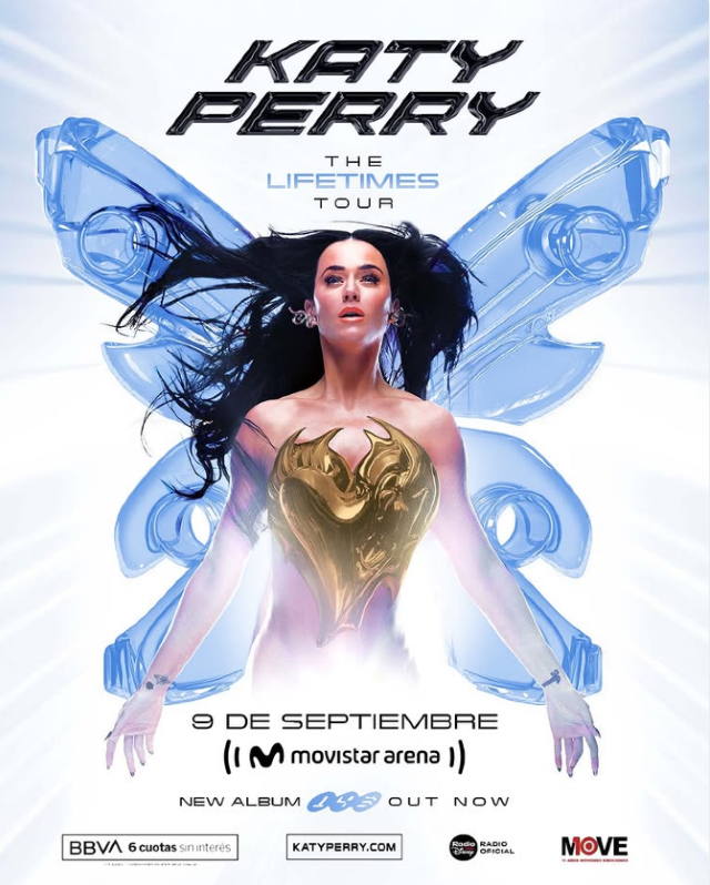 Katy Perry <The Lifetimes> Tour | Movistar Arena