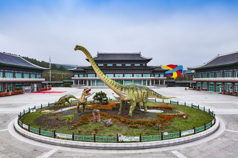 延吉恐龍博物館