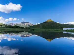 Source of Minjiang River