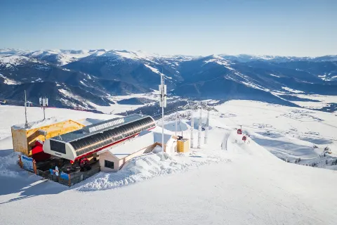 Ji Ke Pu Lin International Ski Resort