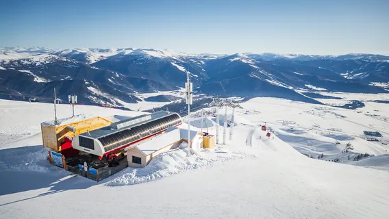 Ji Ke Pu Lin International Ski Resort