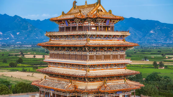 Ancient Residential Building Visits in Yuncheng