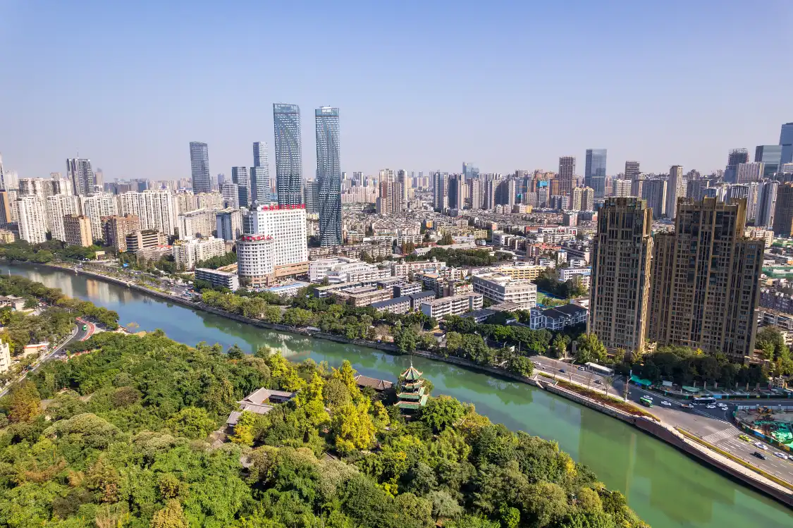 Hotels near Funan River