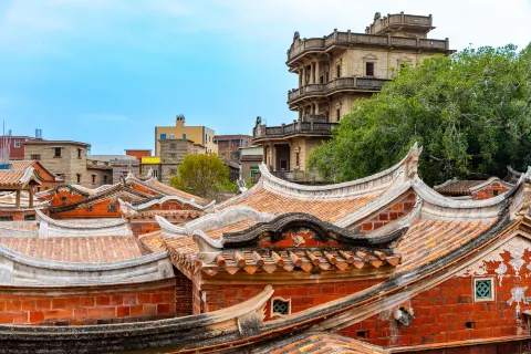 Jinjiang Wulin Traditional Village