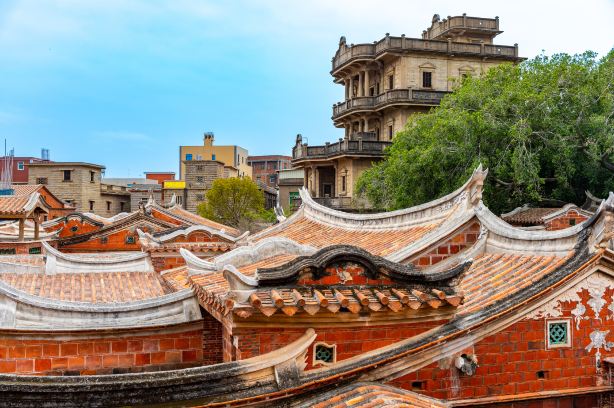 Jinjiang Wulin Traditional Village