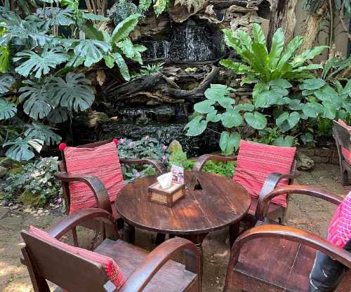 Fern Forest Cafรฉ