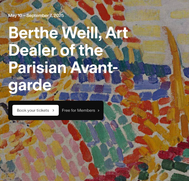 Berthe Weill, Art Dealer of the Parisian Avant-garde | Montreal Museum of Fine Arts