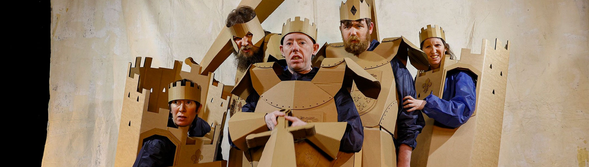 CHARGE! Agincourt by Back to Back Theatre | ACMI