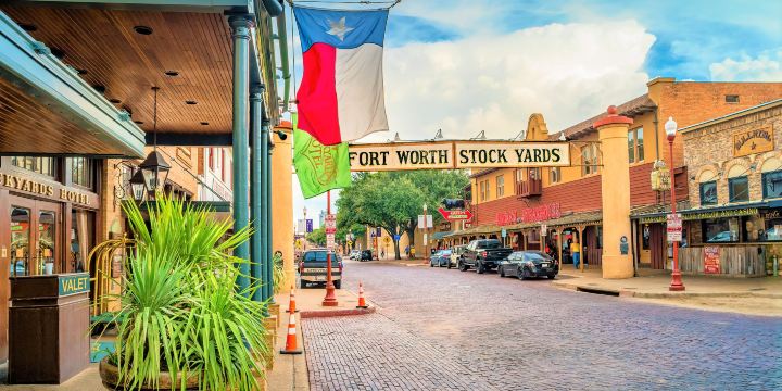Fort Worth Stockyards
