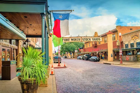 Fort Worth Stockyards