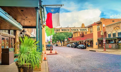Fort Worth Stockyards