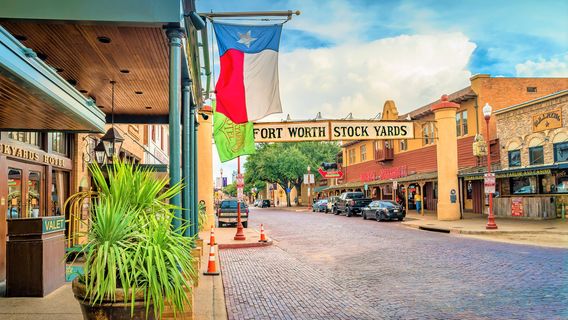 Fort Worth Stockyards