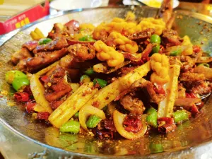 味道鲜干锅(吉祥店)