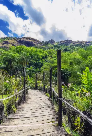 鄰近沉睡巨人花園的酒店
