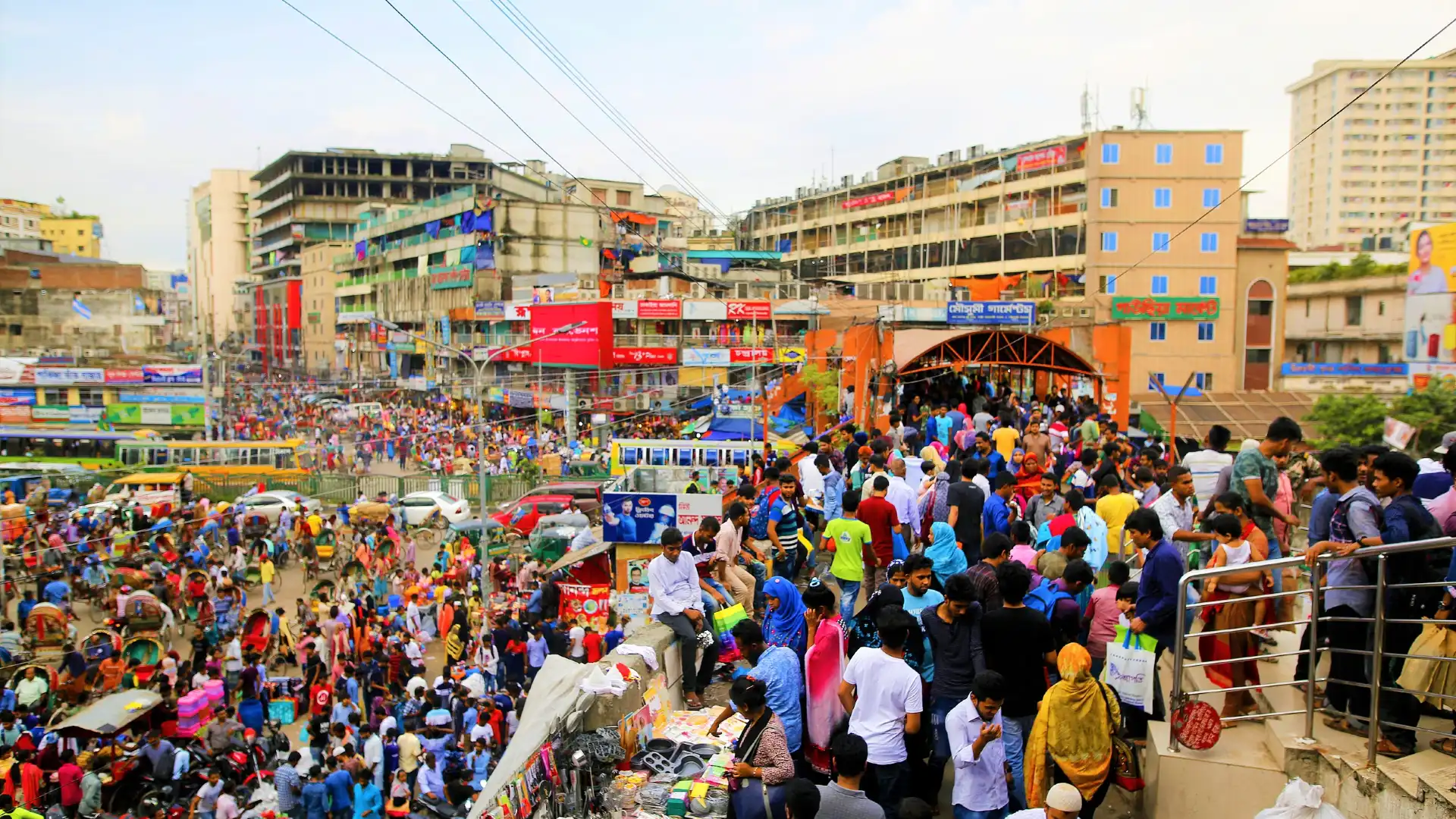 Hotels near Dhaka New Market