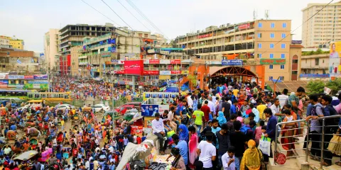Dhaka New Market