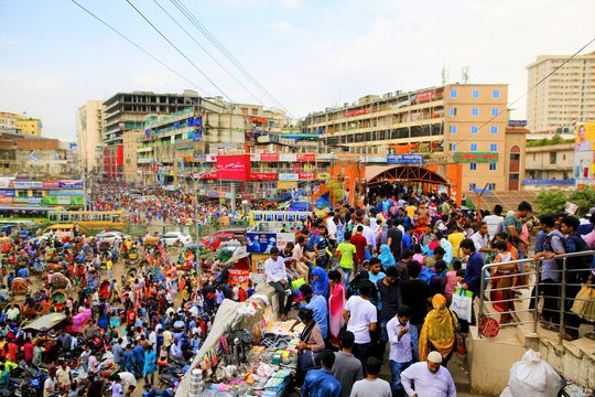 Dhaka New Market