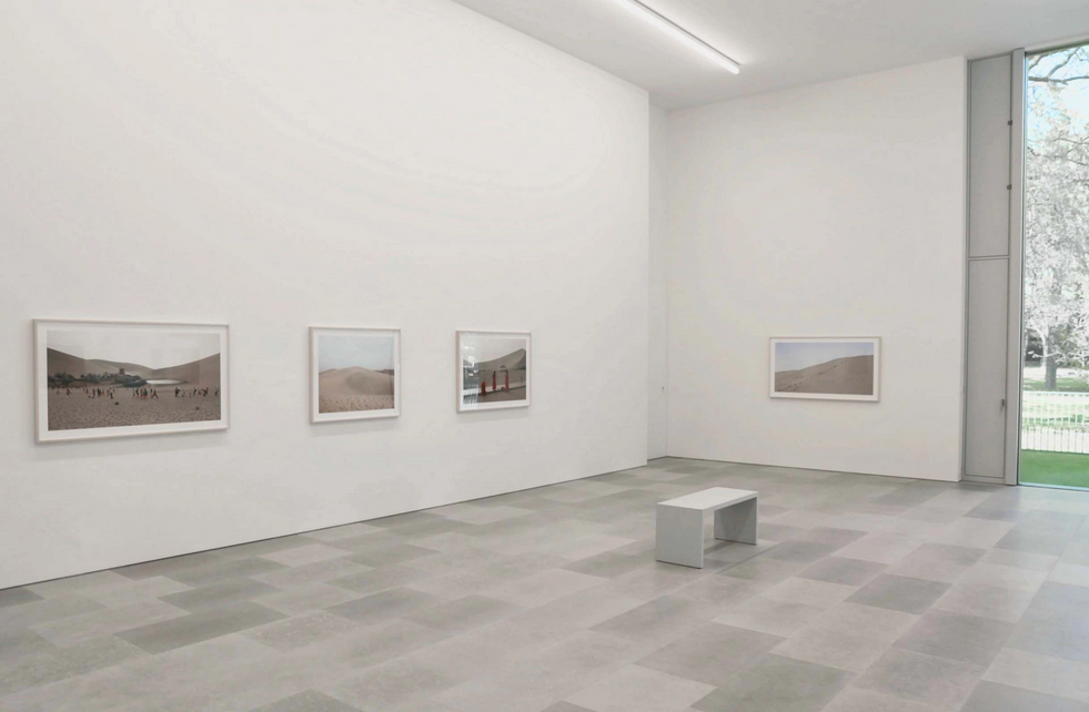 Wim Wenders: Nearby and Far Away. Photography | Galerie Bastian